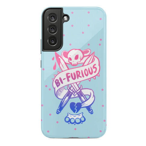 Bi-Furious Phone Case
